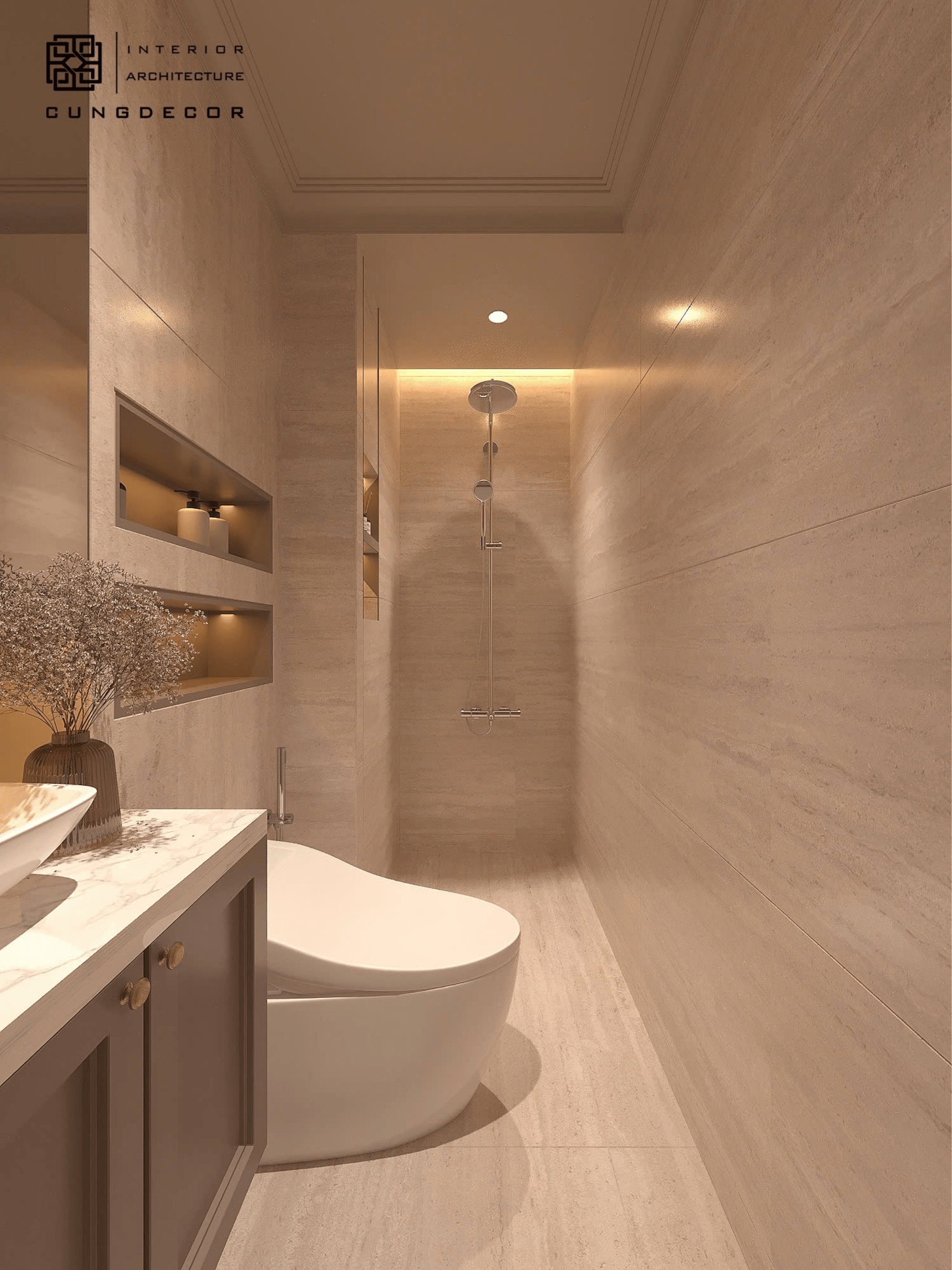 Nhà phố hiện đại